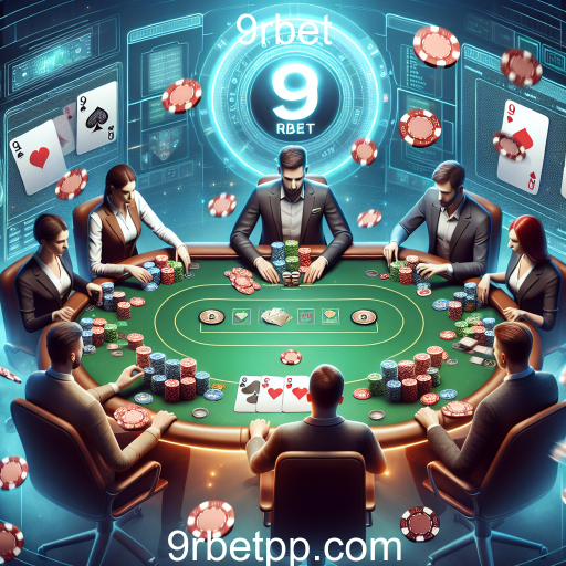 Explore o Mundo dos Jogos de Poker no 9rbet
